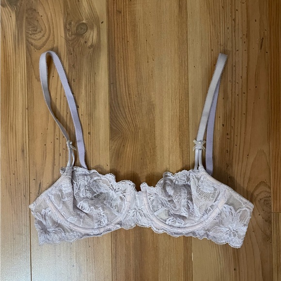 Victorias Secret Unlined Lace Demi Bra